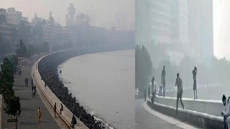 Air Pollution Crisis: వాయు కాలుష్యం కోరల్లో చిక్కుకున్న ముంబై.. ఢిల్లీలో నానా అవస్థలు