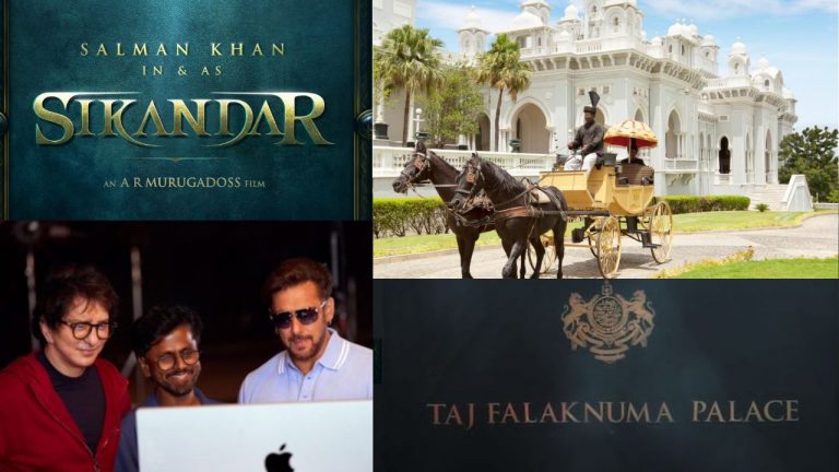 Sikandar : హైదరాబాద్ లో సల్మాన్ ఖాన్.. సెక్యురిటీ ఫుల్ టైట్..