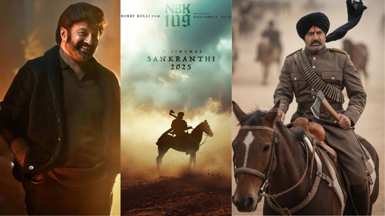 NBK109 : బాలయ్య బాబీ టీజర్ డేట్ ఇదే.. ఊచకోత మెుదలు