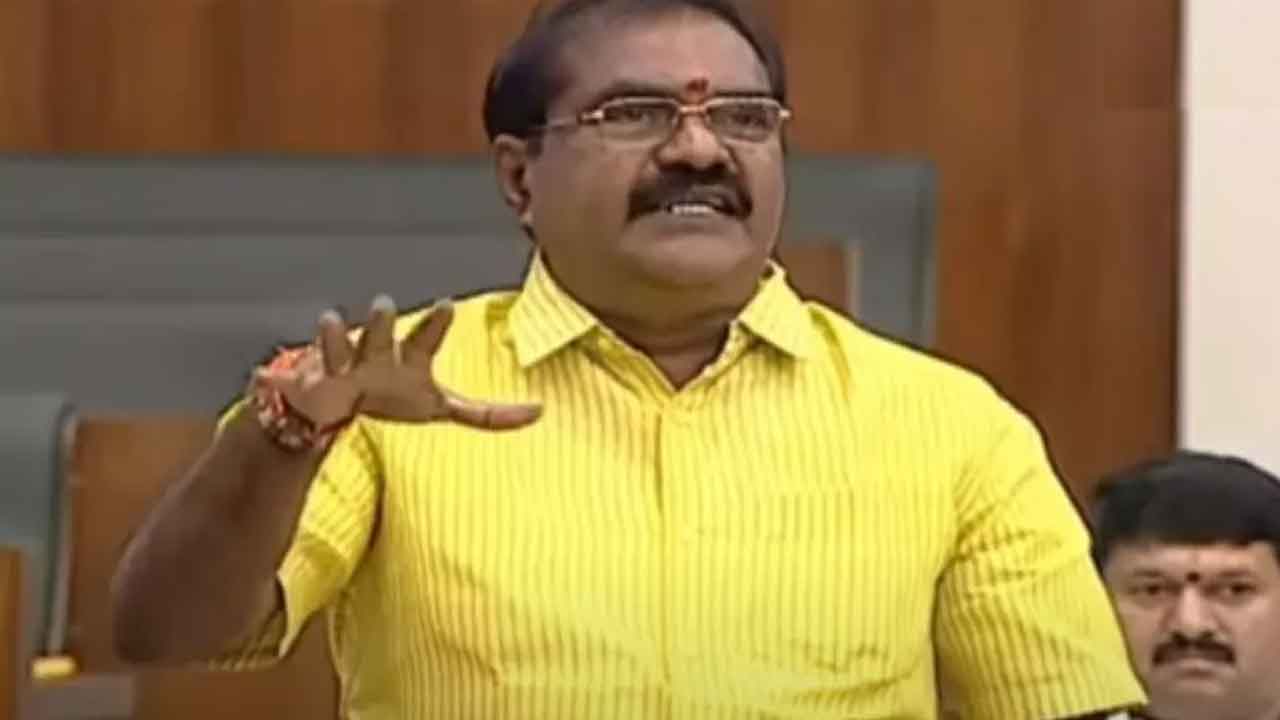 Nimmala Ramanaidu : వేదవతి లిఫ్ట్ ఇరిగేషన్ నిర్మాణానికి 2019లో 1,942 కోట్లతో పాలన అనుమతులు ఇచ్చాం