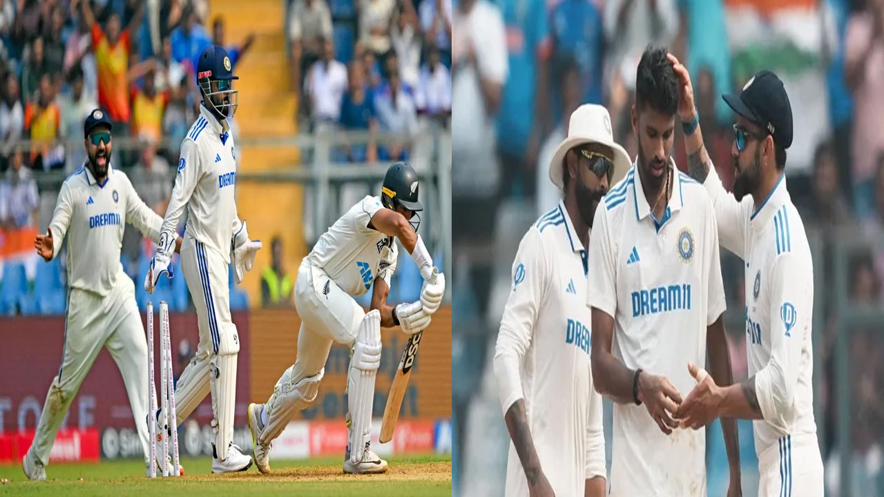 IND vs NZ: 3 వికెట్లు కోల్పోయిన కివీస్.. లంచ్‌ బ్రేక్‌ వరకు న్యూజిలాండ్ స్కోర్ ఎంతంటే..?