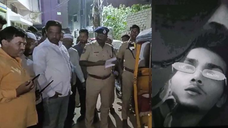Hyderabad: పాతబస్తీలో యువకుడి దారుణ హత్య.. ప్రేమ వ్యవహారమేనా?