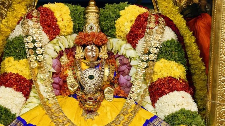 TTD : పద్మావతి అమ్మవారి ఆలయంలో లక్ష కుంకుమార్చన… సాయంత్రం బ్రహ్మోత్సవాలకు అంకురార్పణ