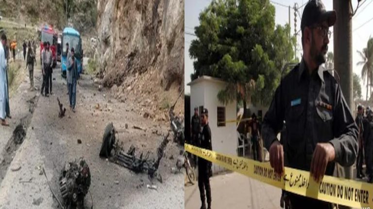 Pakistan: పాకిస్థాన్⁭లో ఆత్మాహుతి దాడి.. 10 మంది సైనికులు మృతి