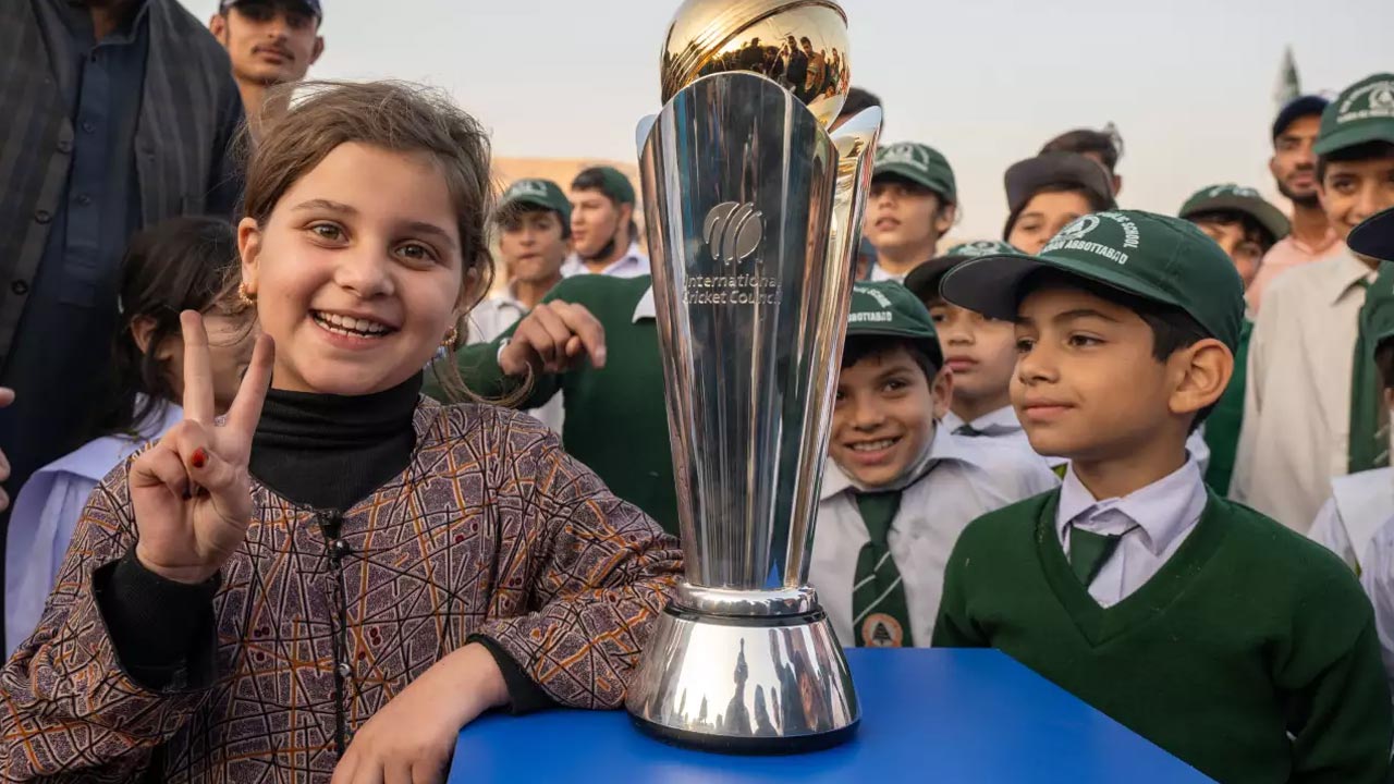 ChampionsTrophy2025: నేడు ఛాంపియన్స్‌ ట్రోఫీ నిర్వహణపై పాక్‌తో ఐసీసీ కీలక భేటీ