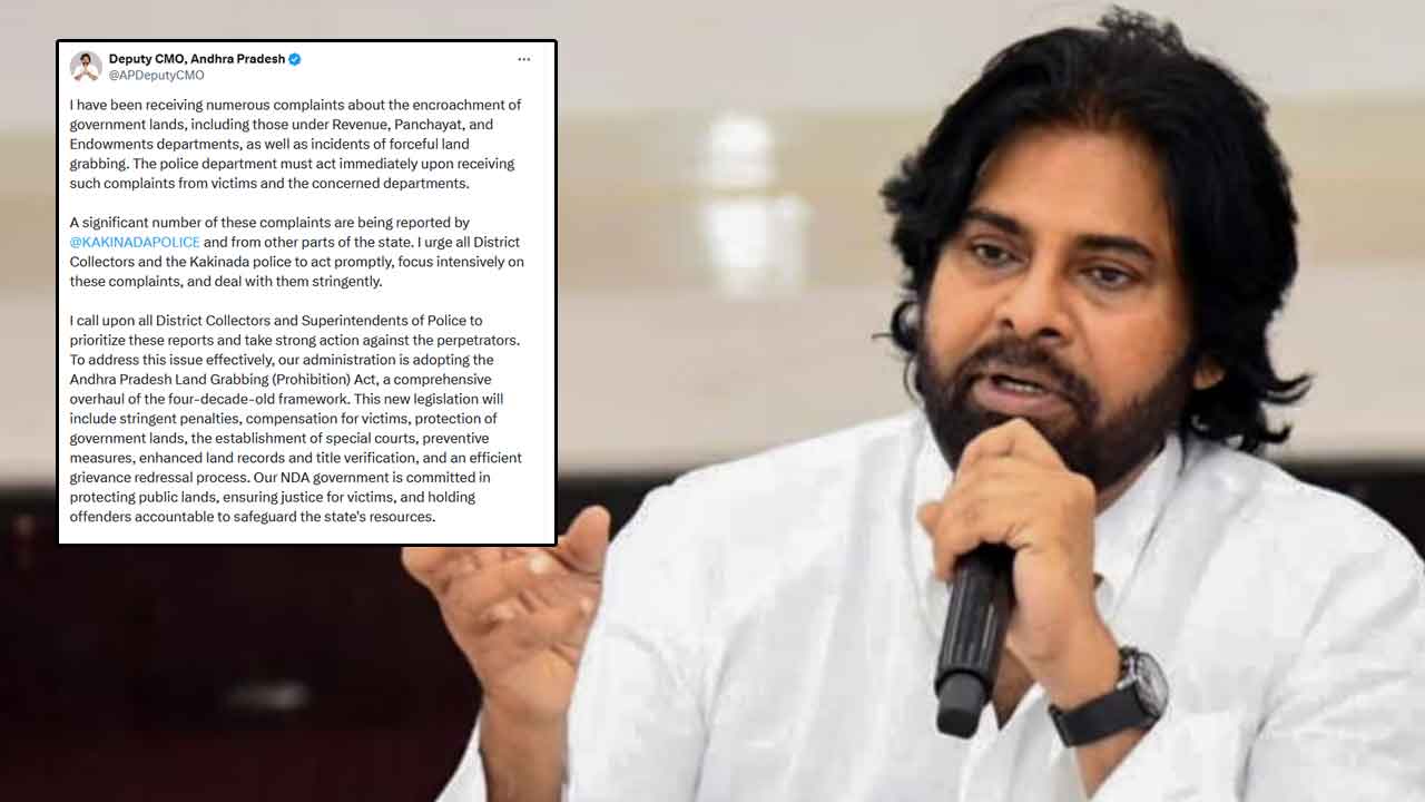 Deputy CM Pawan Kalyan tweet: వాటిపైనే ఫిర్యాదులు.. పవన్‌ కల్యాణ్‌ ఆసక్తికర ట్వీట్..