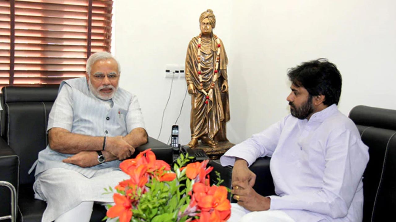 Pawan Kalyan: నేడు ప్రధాని మోడీతో పవన్ కళ్యాణ్ భేటీ..