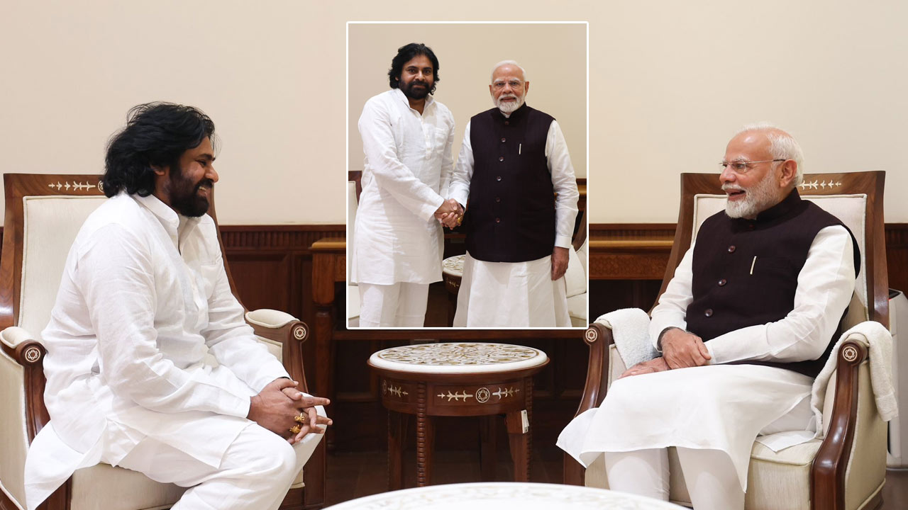 Pawan Kalyan Meets PM Modi: ప్రధానితో పవన్‌ కల్యాణ్‌ భేటీ.. మోడీకి డిప్యూటీ సీఎం ప్రత్యేక కృతజ్ఞతలు