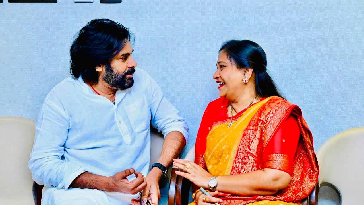 Minister Anitha: కామెంట్స్ కలకలం.. పవన్ కల్యాణ్ తో మంత్రి అనిత భేటీ