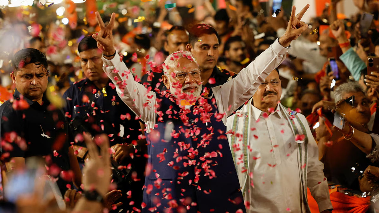 PM Modi : మహారాష్ట్రలో వికసించిన కమలం.. నేడు ప్రధాని మోడీ కీలక ప్రసంగం