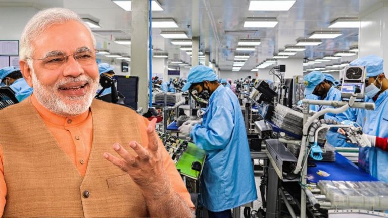 India’s Manufacturing Sector Surges: చైనా ఆట ముగిసింది?.. తయారీ రంగంలో దూసుకుపోతున్న భారత్