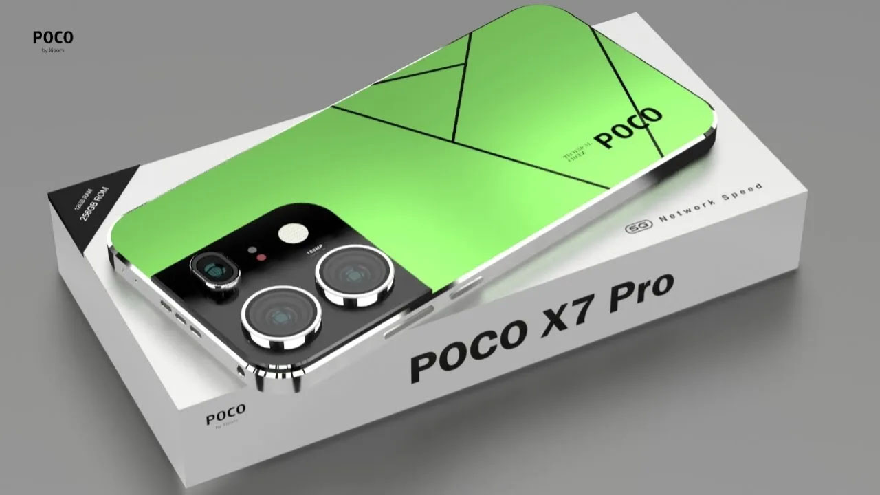 POCO X7 Pro: మిడ్ రేంజ్‭లో హైపర్‌ఓఎస్ 2.0 ఓఎస్‌తో మొదటి మొబైల్ ఇదే?