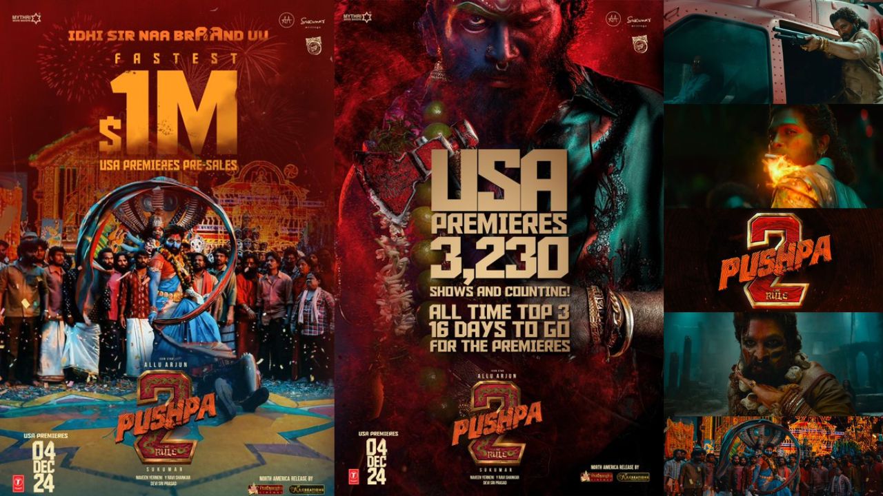 Pushpa -2 : ఇది సార్ ‘పుష్పరాజ్’ గాని బ్రాండ్..