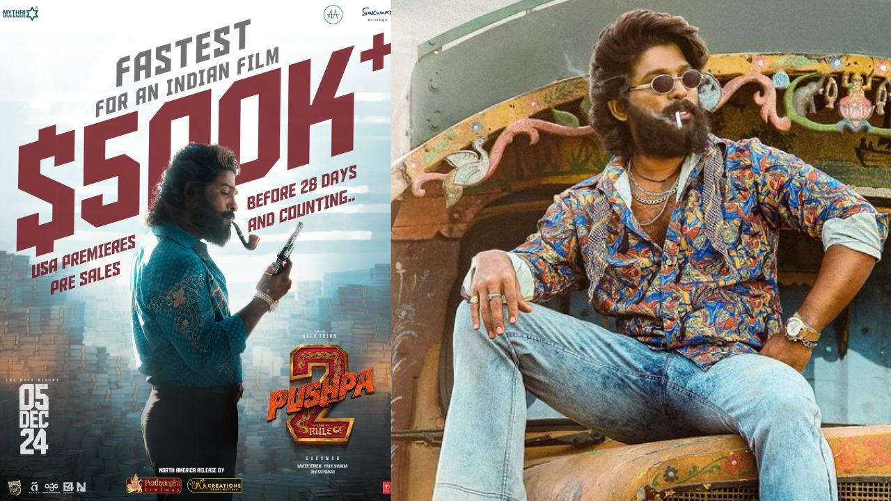 pushpa : నార్త్ అమెరికాలో పుష్పగాడి రూలింగ్ స్టార్ట్