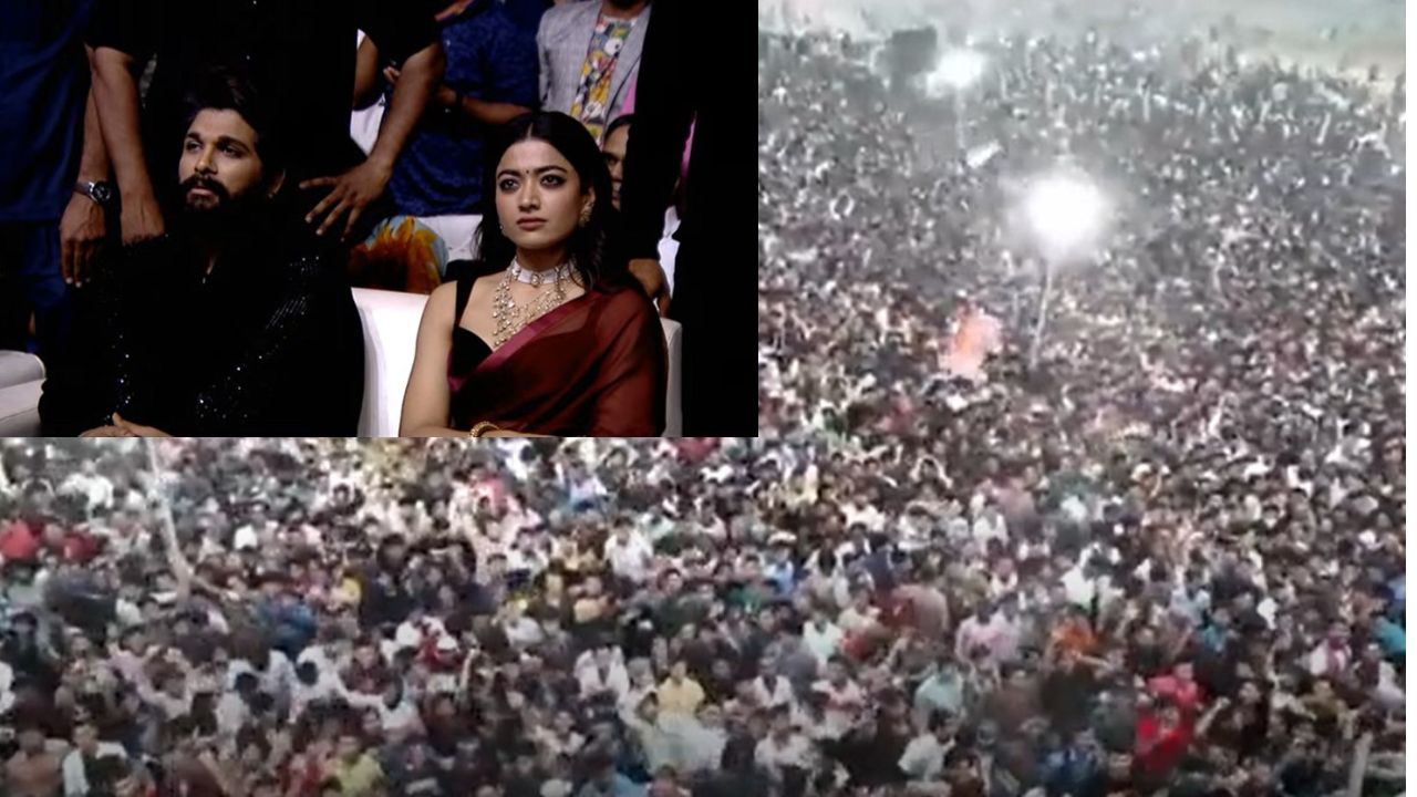 Pushpa 2 Trailer: ఏంటి భయ్యా ఆ మాస్ ఫాలోయింగ్.. జనసంద్రంగా మారిన పాట్నా