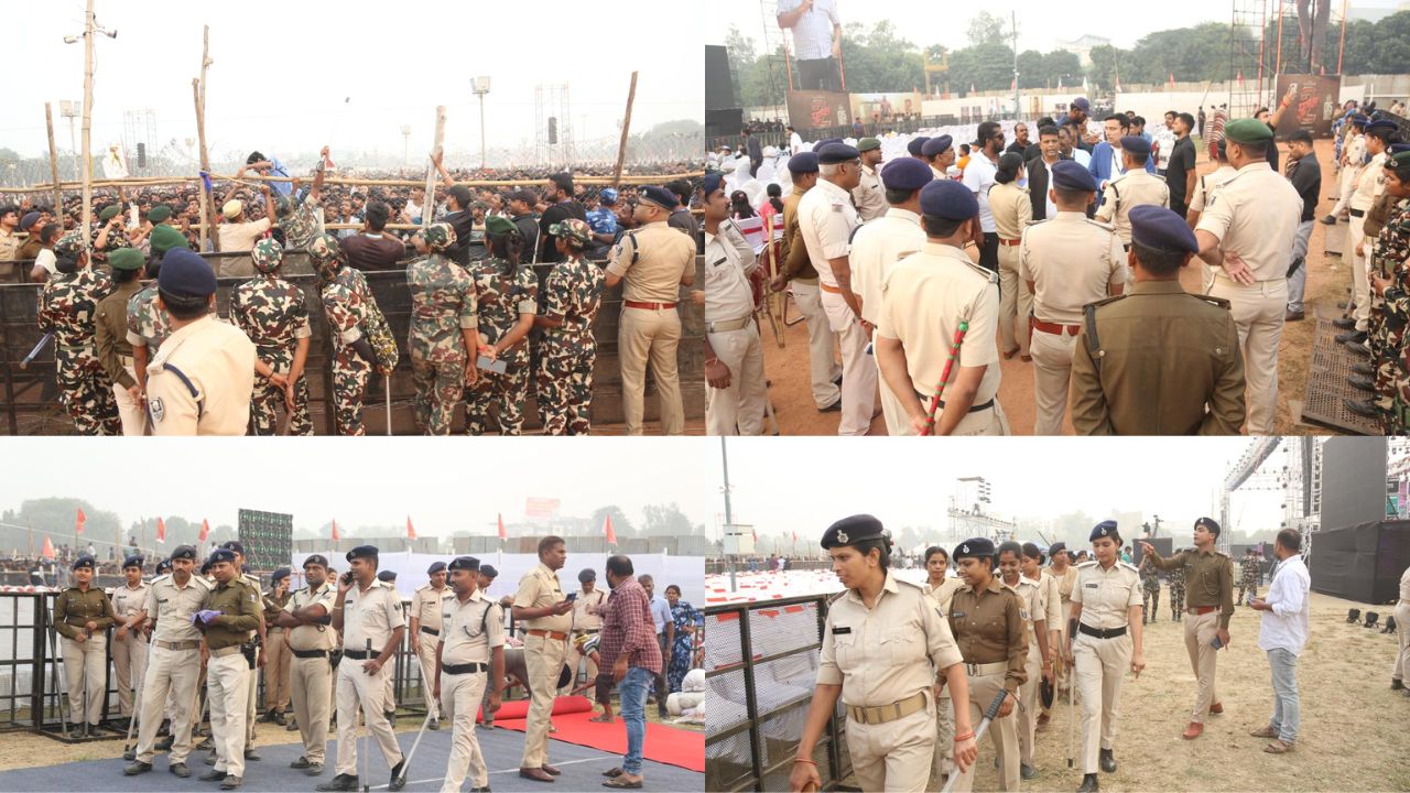 Puspa 2 Trailer Event: పుష్ప2 క్రేజ్.. 900 మంది పోలీసులు.. 300 మంది ప్రైవేట్ సెక్యూరిటీ