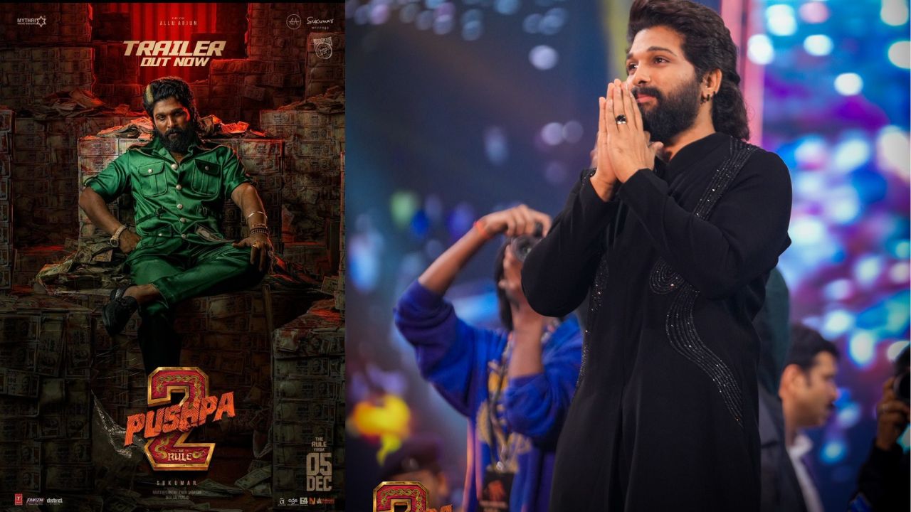 Puspa 2 Trailer: పుష్ప అంటే ఫ్లవర్ అనుకుంటివా.. ఇకనుండి వైల్డ్ ఫైర్ అంటున్న ఐకాన్ స్టార్