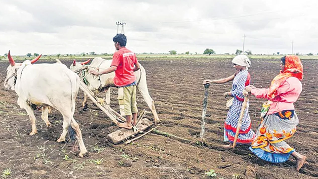 Rabi Season : రబీ సాగు కోసం ధవళేశ్వరం బ్యారేజి నుంచి నీటిని విడుదల..!