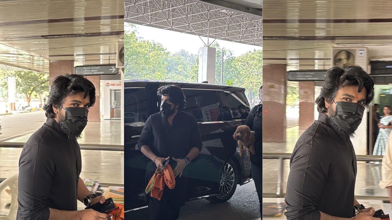 RC 16 : మైసూరుకు మెగా పవర్ స్టార్ రామ్ చరణ్