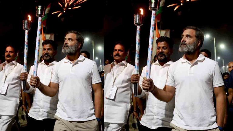 Revanth Reddy: బలహీనుడి గళం.. సామాజిక న్యాయ రణం.. రాహుల్ గాంధీకి స్వాగతం..