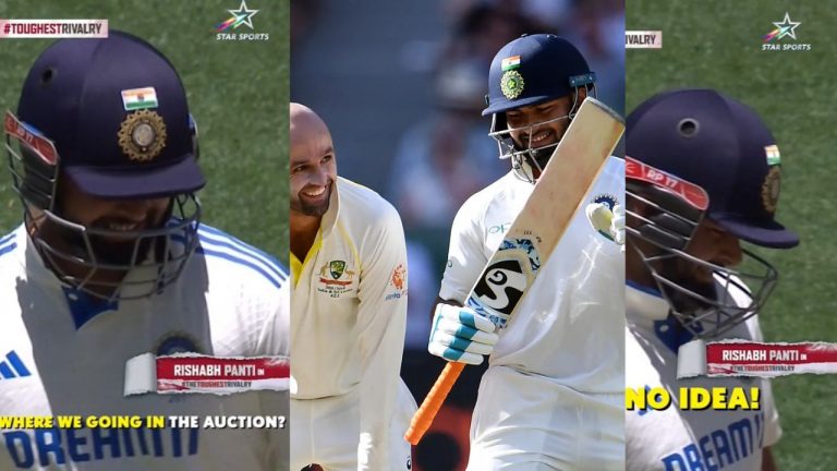 IND vs AUS: ఐపీఎల్ వేలంలో ఏ టీంకు వెళ్తున్నావు..? మ్యాచ్ మధ్యలో నాథన్ లియాన్, పంత్ సంభాషణ