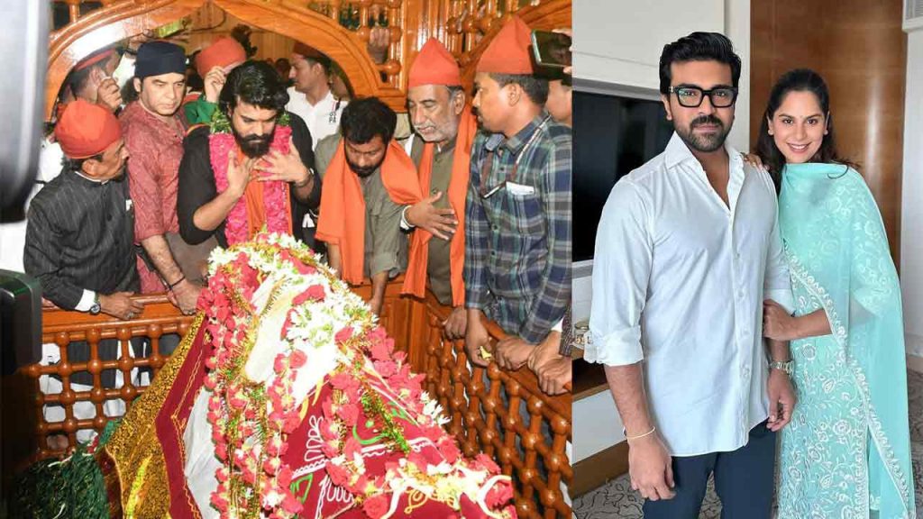 Ram Charan wife Upasana