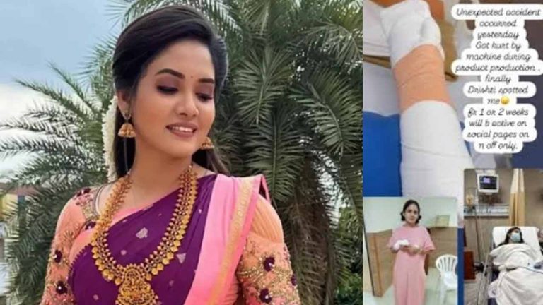 Sai Gayatri: నటికి తీవ్ర ప్రమాదం.. ఏమైందంటే?