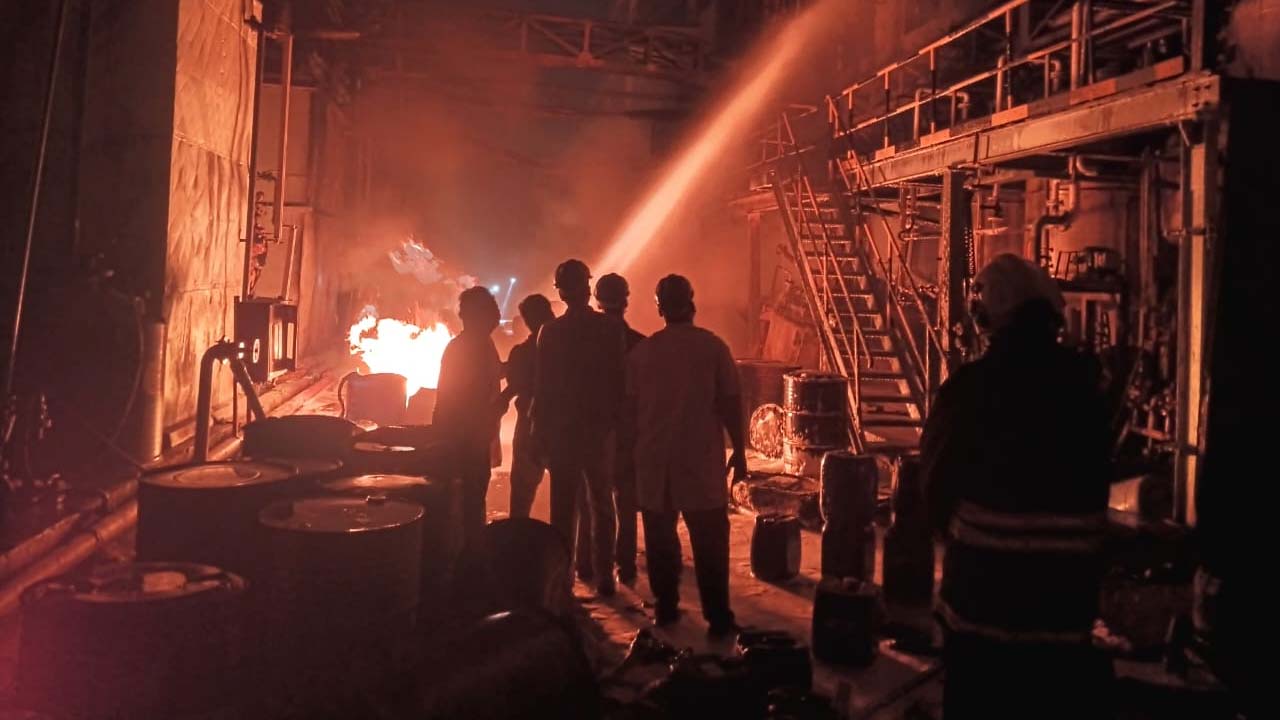 Sangareddy: అరోరా లైఫ్ సైన్స్ పరిశ్రమలో భారీ అగ్నిప్రమాదం..