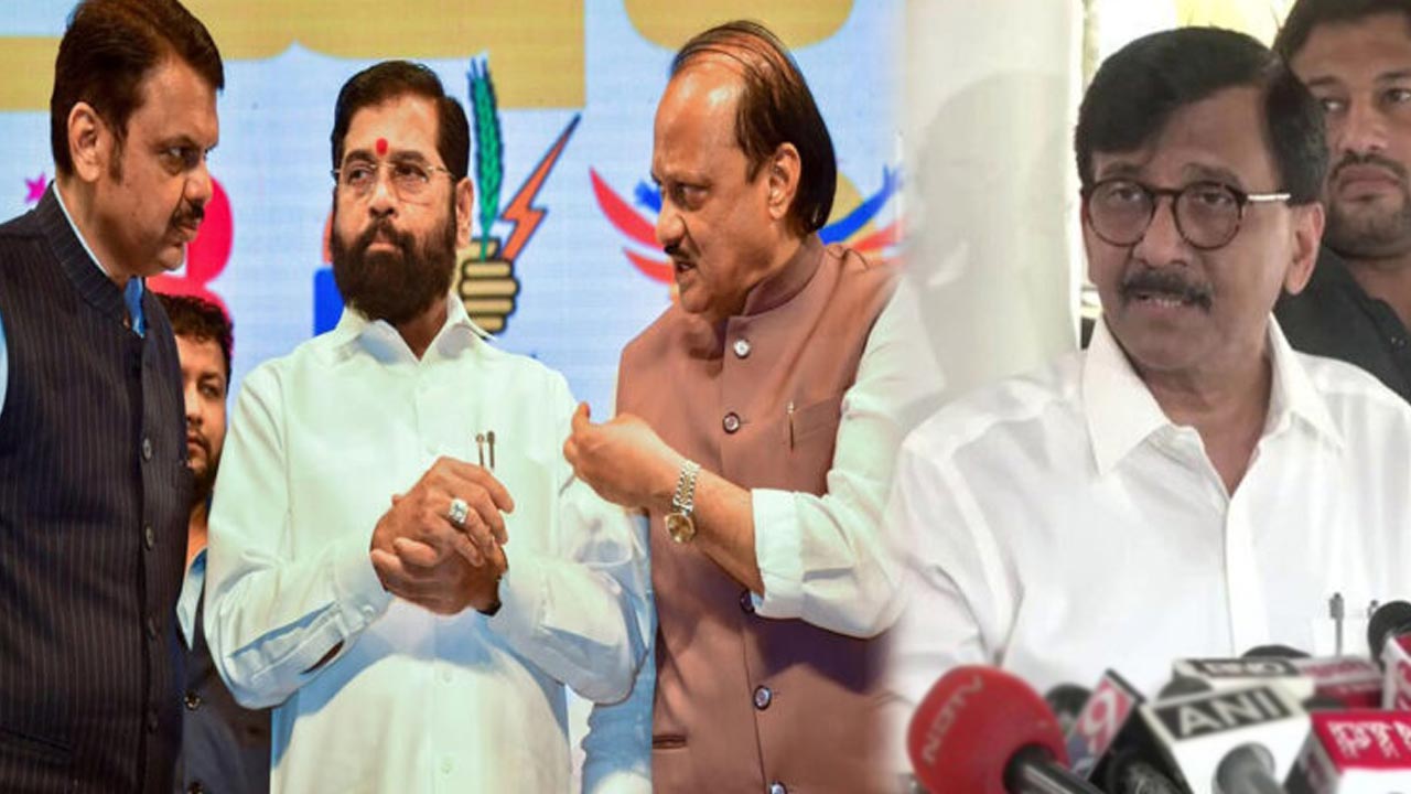 Sanjay Raut: ఇది ప్రజా తీర్పు కాదు.. ఈవీఎంలను ట్యాంపరింగ్‌ చేసి గెలుస్తున్నారు..