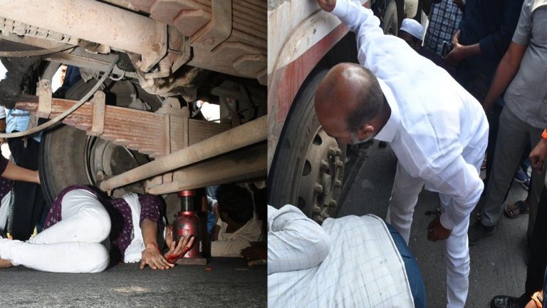 Bandi Sanjay: మానవత్వం చాటుకున్న కేంద్ర సహాయ మంత్రి బండి సంజయ్