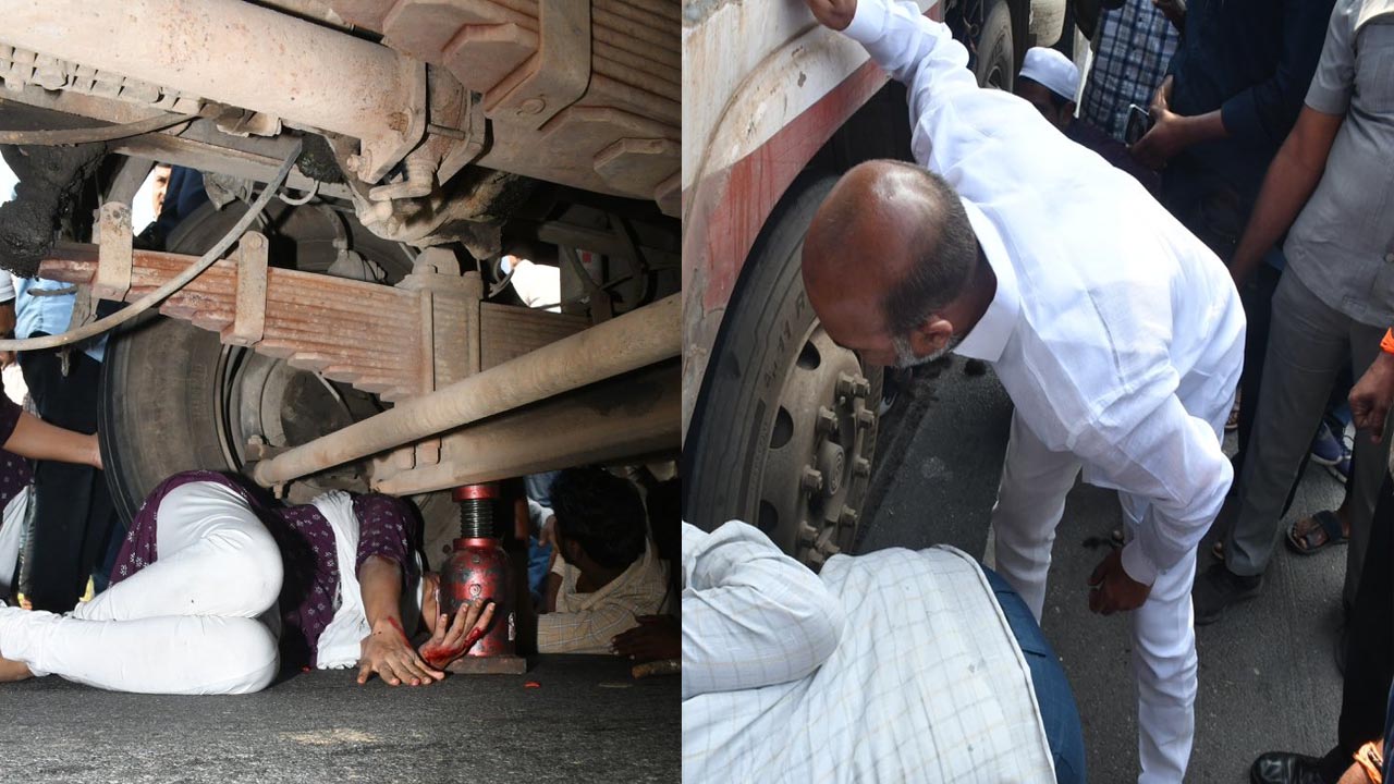 Bandi Sanjay: మానవత్వం చాటుకున్న కేంద్ర సహాయ మంత్రి బండి సంజయ్