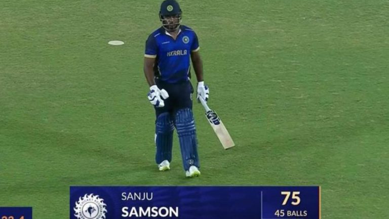Sanju Samson: మరోసారి బౌలర్లపై శివతాండవం చేసిన సంజు శాంసన్