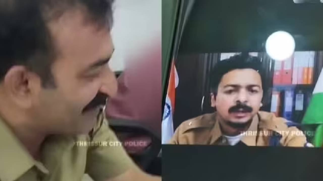 Scammer: పోలీస్ యూనిఫాం ధరించిన స్కామర్.. నిజమైన పోలీస్‌కే ఫోన్ చేసి చిక్కాడు..