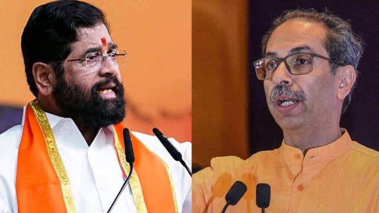 Shiv Sena: బాలాసాహెబ్ ఠాక్రే వారసుడు ‘‘ఏక్‌నాథ్ షిండే’’.. ఉద్ధవ్‌ని మరిచిన మహా ఓటర్లు..