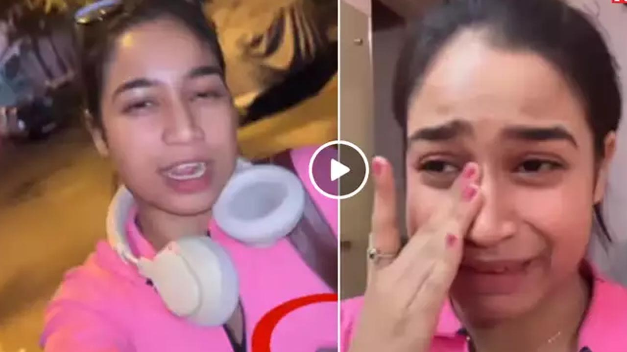 Bangalore: రోడ్డుపై వ్లాగ్ చేస్తున్న యువతి.. ఆమెను అక్కడ టచ్ చేసిన పదేళ్ల బాలుడు(వీడియో)