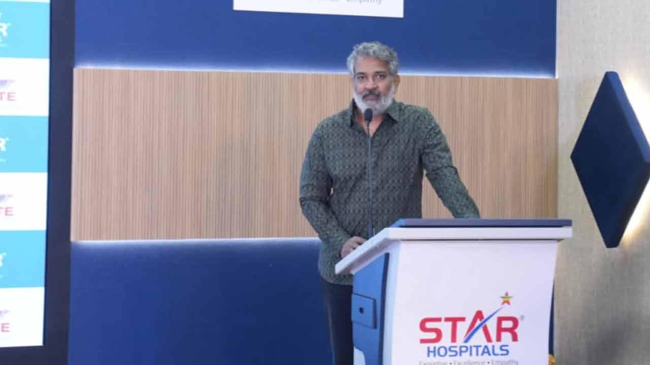 Rajamouli: జక్కన్న చేతుల మీదుగా లివర్ ఇన్‌స్టిట్యూట్‌ ప్రారంభం