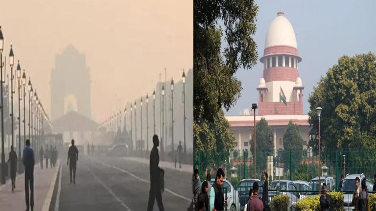 Delhi Pollution: ఢిల్లీలో వాయు కాలుష్యం.. ఆప్ సర్కార్⁭పై సుప్రీంకోర్టు సీరియస్