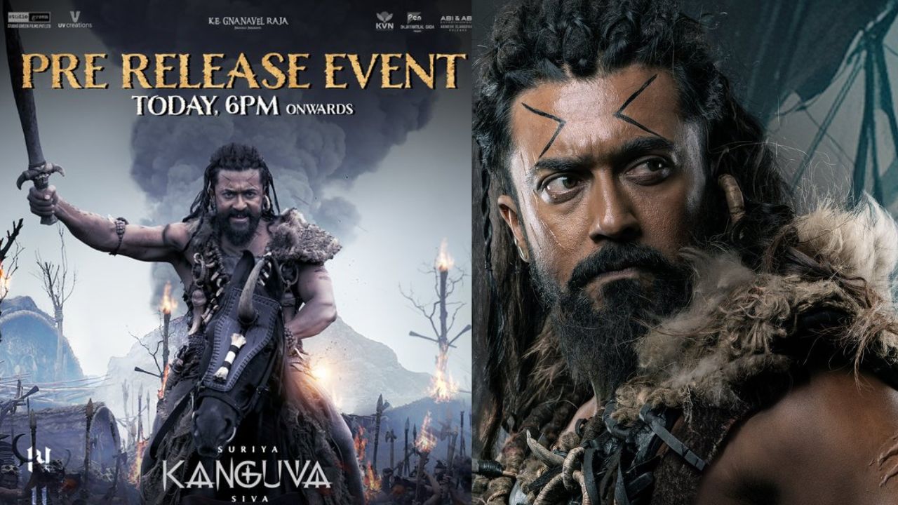 Suriya : కంగువా ప్రీ రిలీజ్ ఈవెంట్ కు ప్రభాస్ రావట్లేదు..