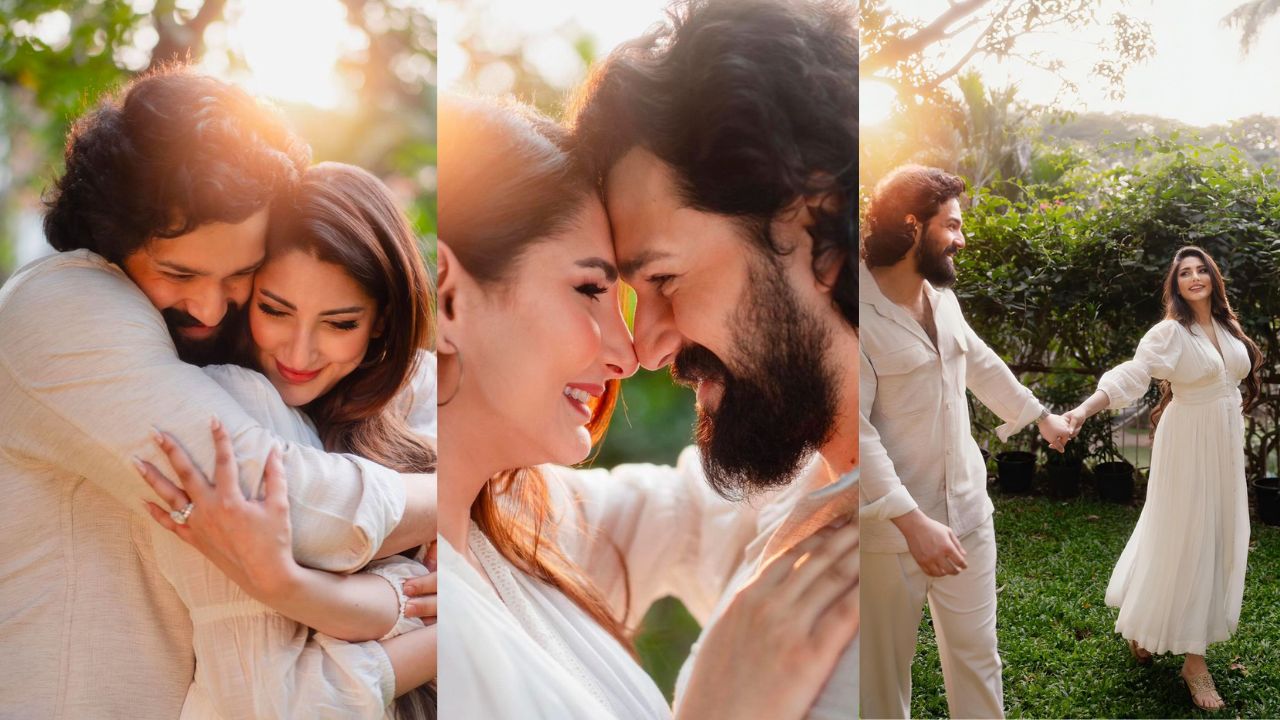 AkhilAkkineni Engagement : గ్రాండ్ గా అక్కినేని అఖిల్ – ‘జైనబ్ రావ్‌జీ’ నిశ్చితార్ధం