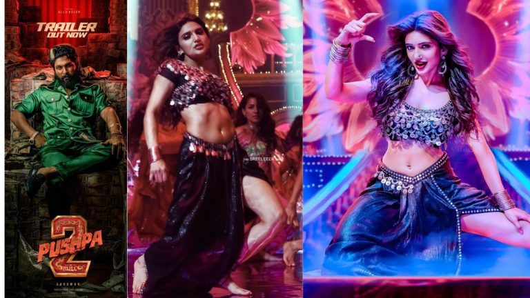 Sreeleela : పుష్ప -2 ట్రైలర్ కే హైలెట్ గా శ్రీలీల