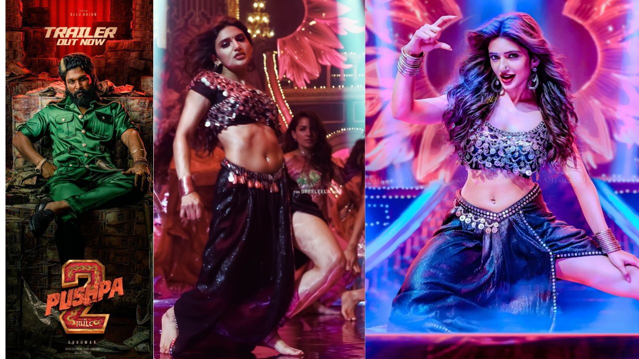Sreeleela : పుష్ప -2 ట్రైలర్ కే హైలెట్ గా శ్రీలీల