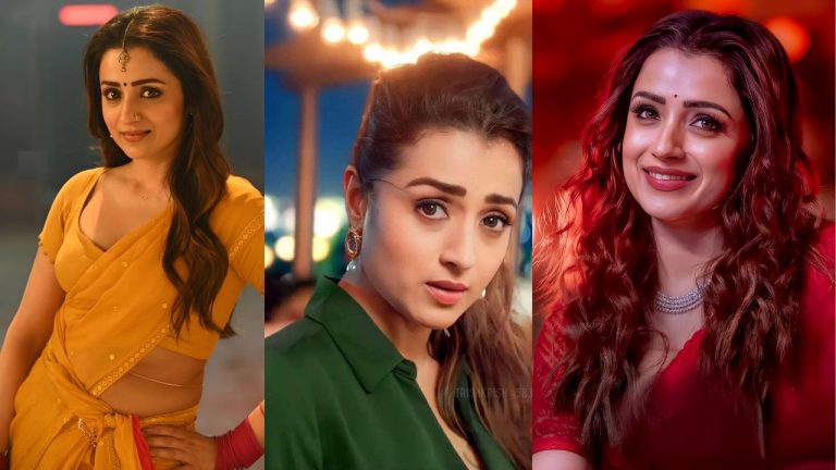 Trisha : 40 ప్లస్‌లో సత్తా చాటుతున్న ‘త్రిష’