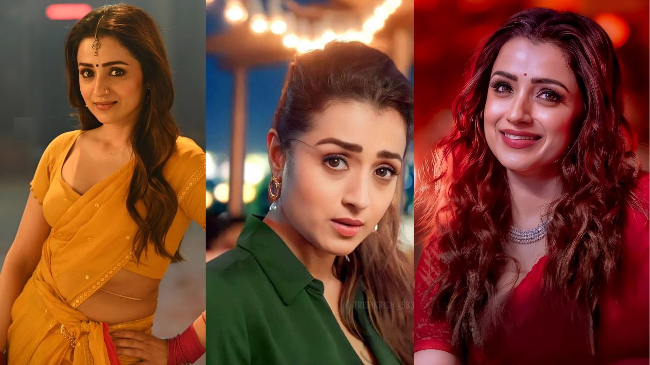 Trisha : 40 ప్లస్‌లో సత్తా చాటుతున్న ‘త్రిష’