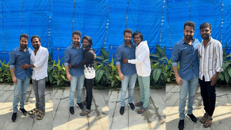 NTR : కుప్పం అభిమానులతో యంగ్ టైగర్..