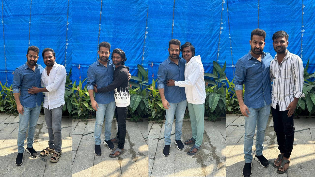 NTR : కుప్పం అభిమానులతో యంగ్ టైగర్..