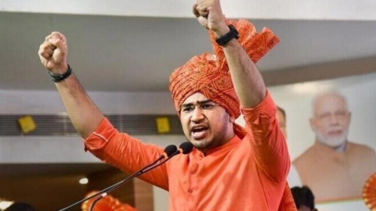 Tejasvi Surya: తప్పుడు వార్తలను ప్రచారం చేశారంటూ బీజేపీ ఎంపీపై కేసు నమోదు..