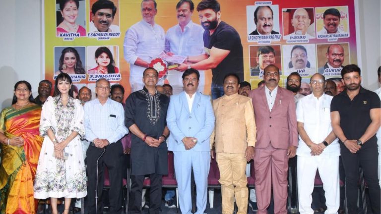 TFCC : ఘనంగా తెలంగాణ ఫిలిం ఛాంబర్ ఆఫ్ కామర్స్ కార్యవర్గ సభ్యుల ప్రమాణ స్వీకారం