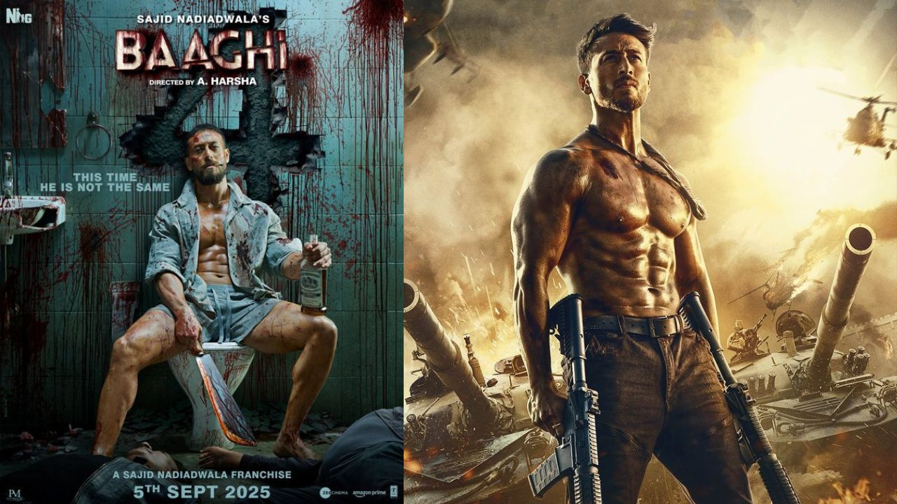 Baaghi4 : బాబోయ్ టైగర్ ష్రాఫ్.. సీక్వెల్స్ తో చంపేలా ఉన్నాడు