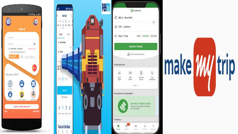 Train Ticket Booking: ఈ యాప్‌లలో ఆఫర్స్‭తో కూడిన రైలు టిక్కెట్‌లను పొందవచ్చని మీకు తెలుసా?