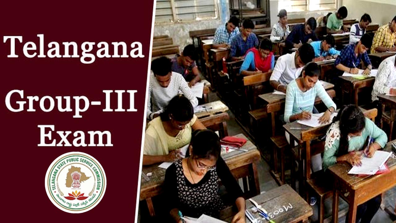 TSPSC Group-3: రేపటి నుంచే గ్రూప్‌–3 పరీక్షలు.. రెండు రోజుల పాటు 3 పరీక్షల నిర్వహణ ..